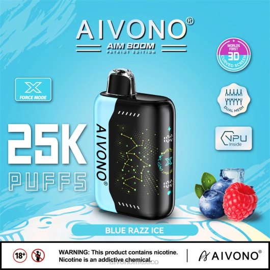 hielo azul Aivono AIM BOOM 25000 TRF4345 | Aivono México
